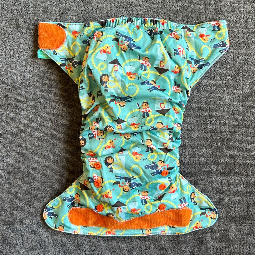 TotsBots Cloth Diaper one size ⭐️ - Picture 2 of 7